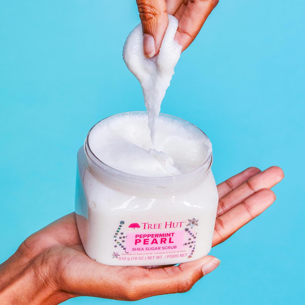 Tree Hut Peppermint Pearl Sugar Scrub 510г - Скраб для тіла - фото №2